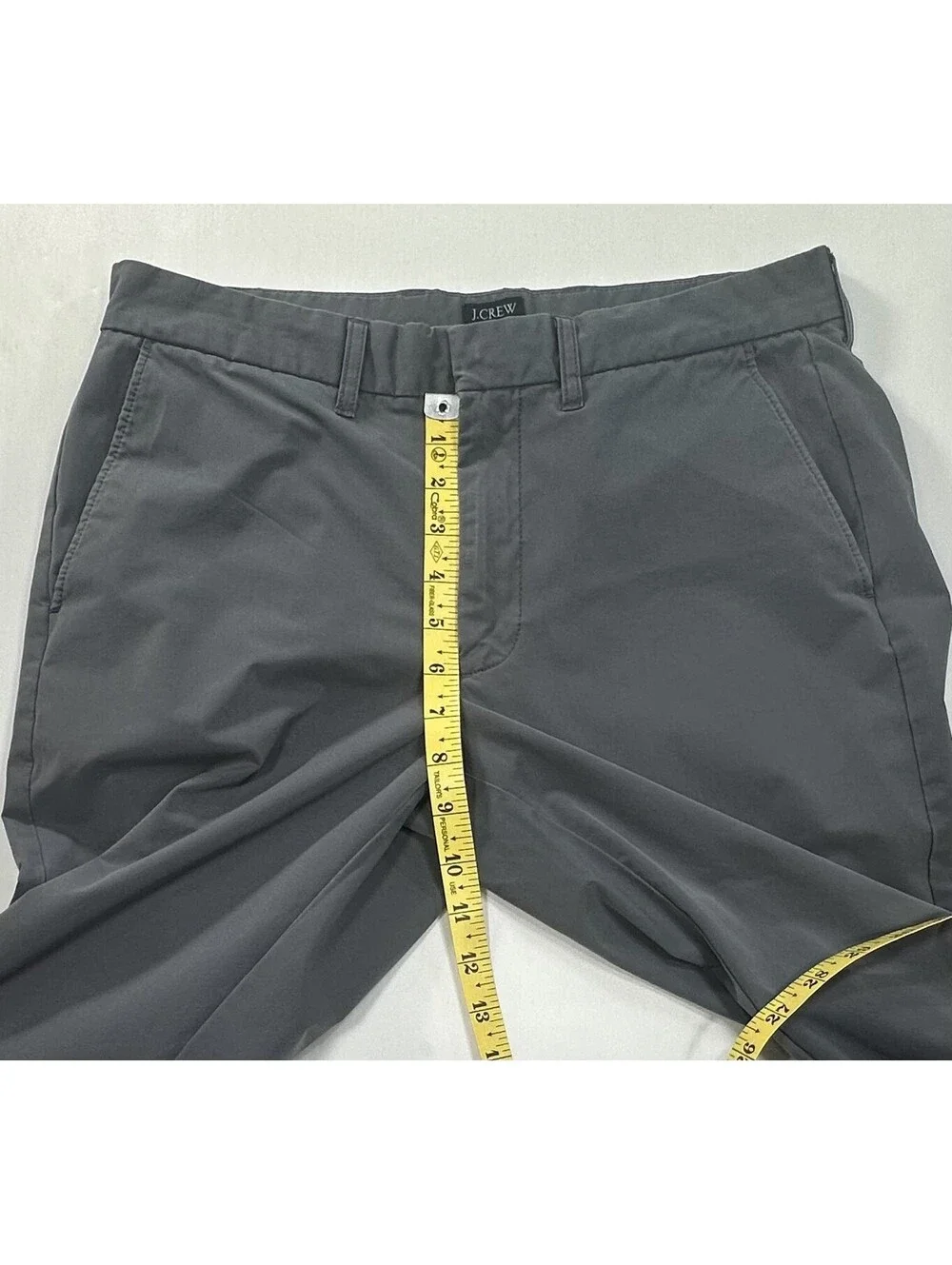 J Crew Tapered Thompson Flex Chinos Gray Mens 30/30